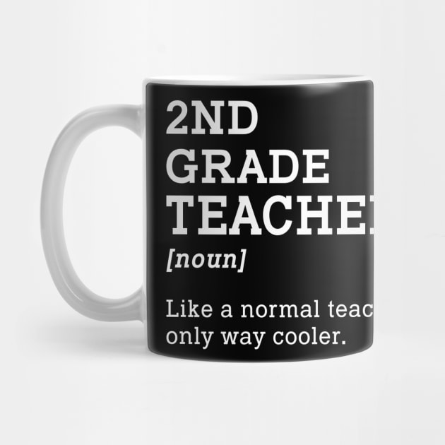 2nd Grade Teacher Shirt, Gift Idea for Second Grade Teacher by kateeleone97023